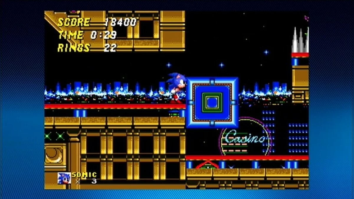 Скриншоты из Sonic the Hedgehog 2 / Картинка 233