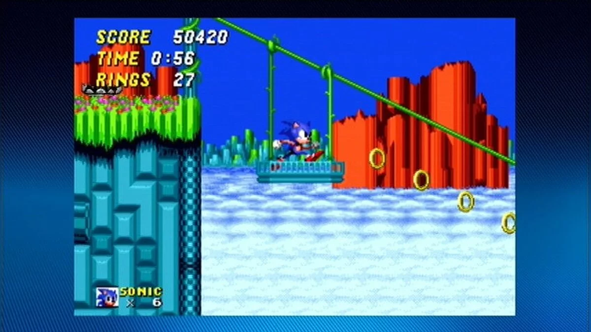Скриншоты из Sonic the Hedgehog 2 / Картинка 238