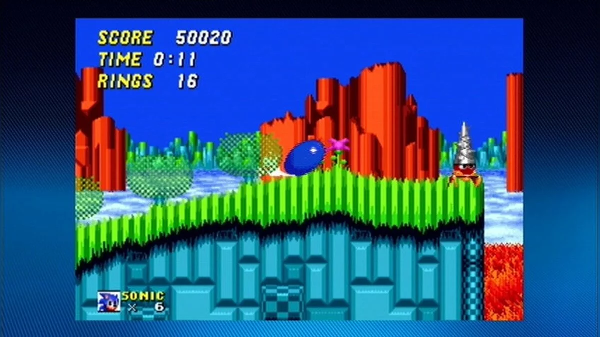 Скриншоты из Sonic the Hedgehog 2 / Картинка 237