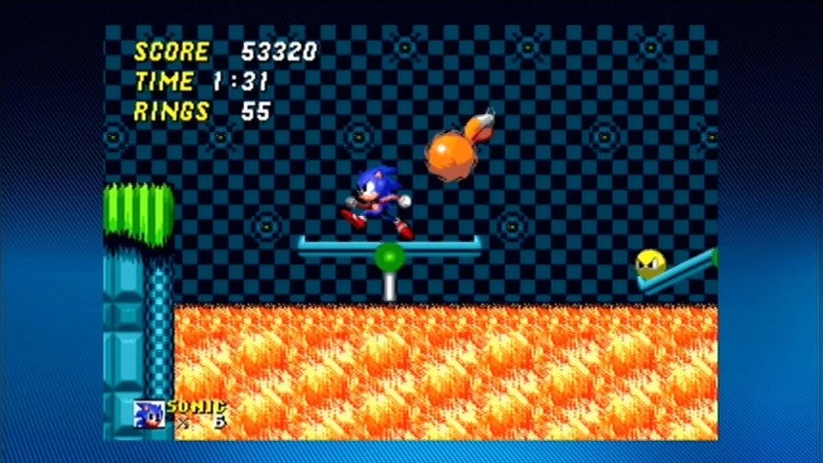 Скриншоты из Sonic the Hedgehog 2 / Картинка 240