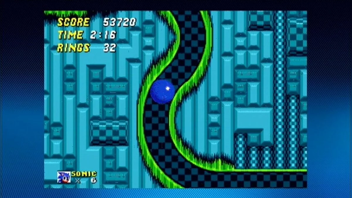 Скриншоты из Sonic the Hedgehog 2 / Картинка 242