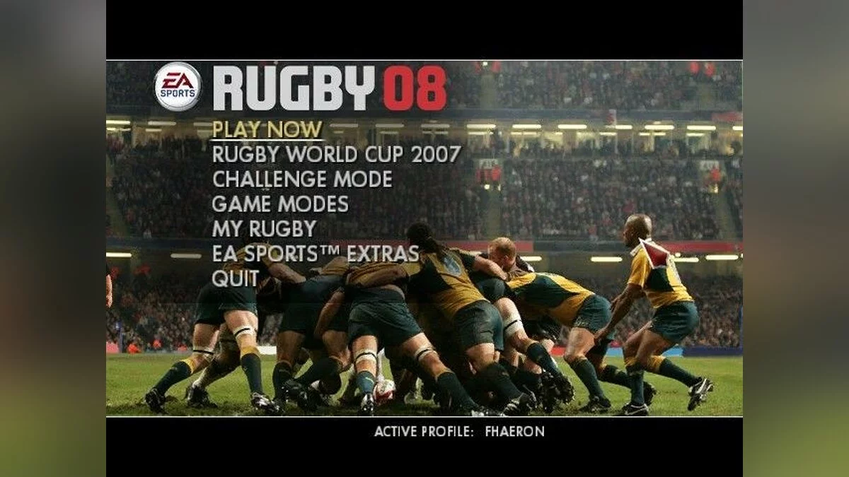 Скриншоты из Rugby 08 / Картинка 6