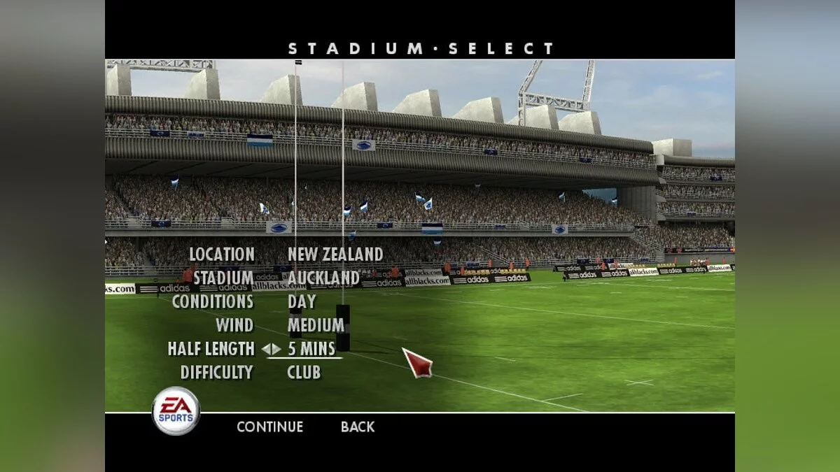 Скриншоты из Rugby 08 / Картинка 10