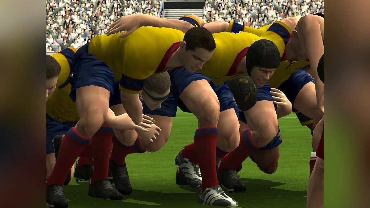 Скриншоты из Rugby 08 / Картинка 12