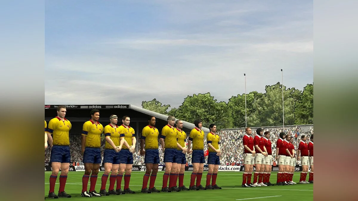 Скриншоты из Rugby 08 / Картинка 11