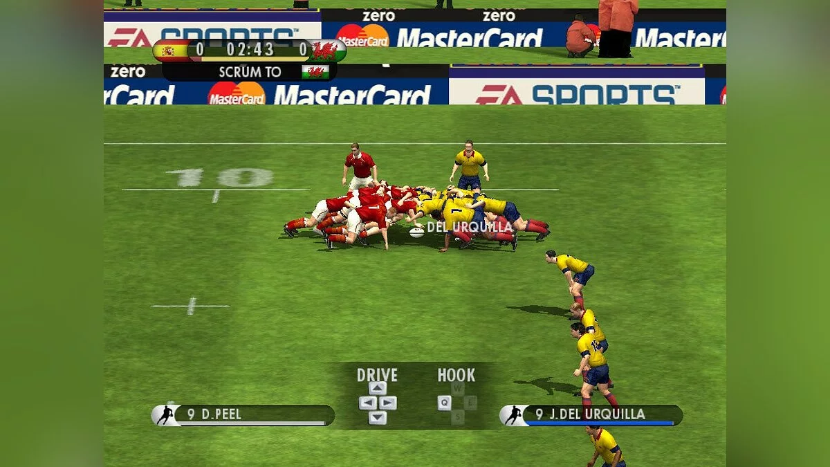 Скриншоты из Rugby 08 / Картинка 13