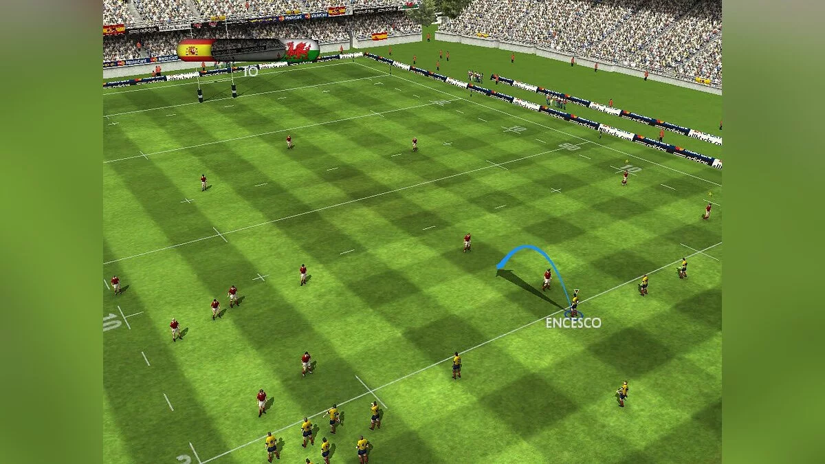Скриншоты из Rugby 08 / Картинка 14