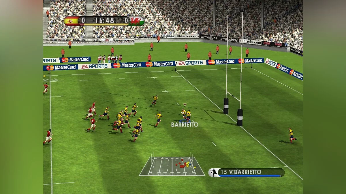 Скриншоты из Rugby 08 / Картинка 15