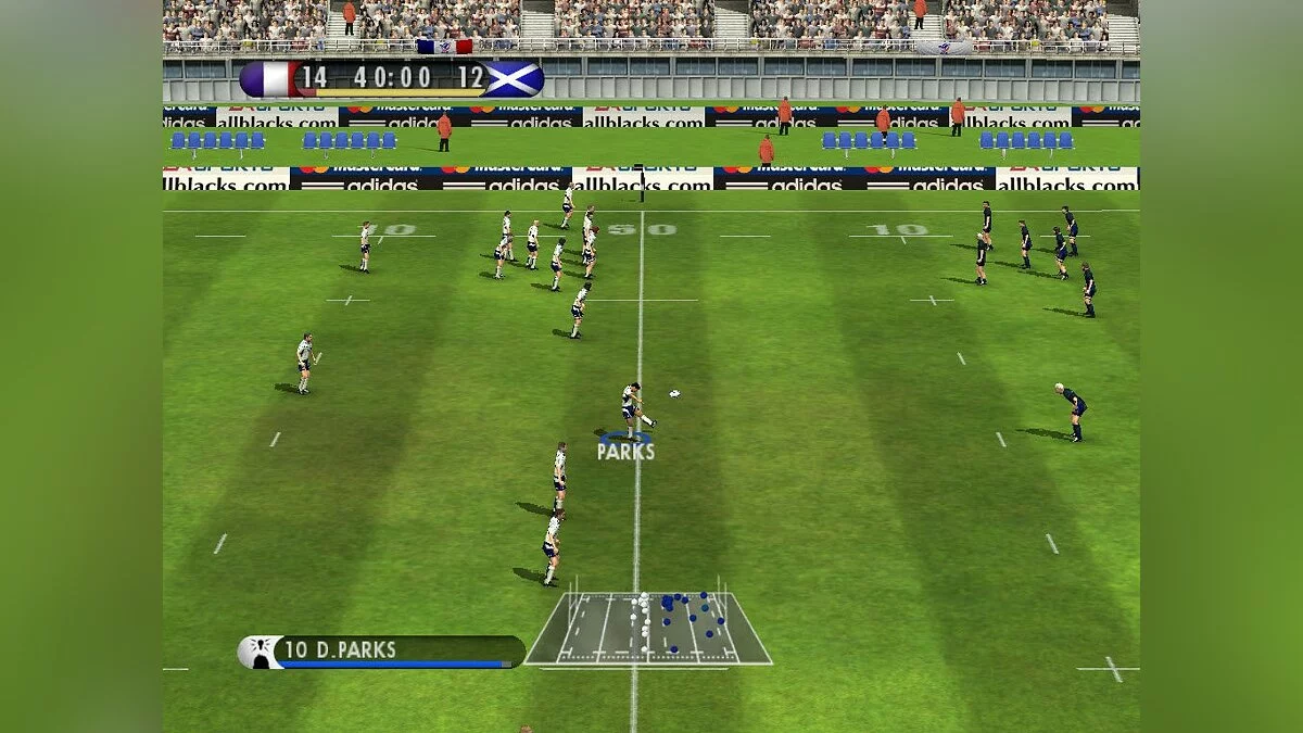 Скриншоты из Rugby 08 / Картинка 28