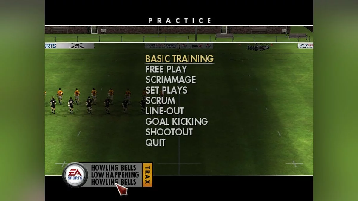 Скриншоты из Rugby 08 / Картинка 30
