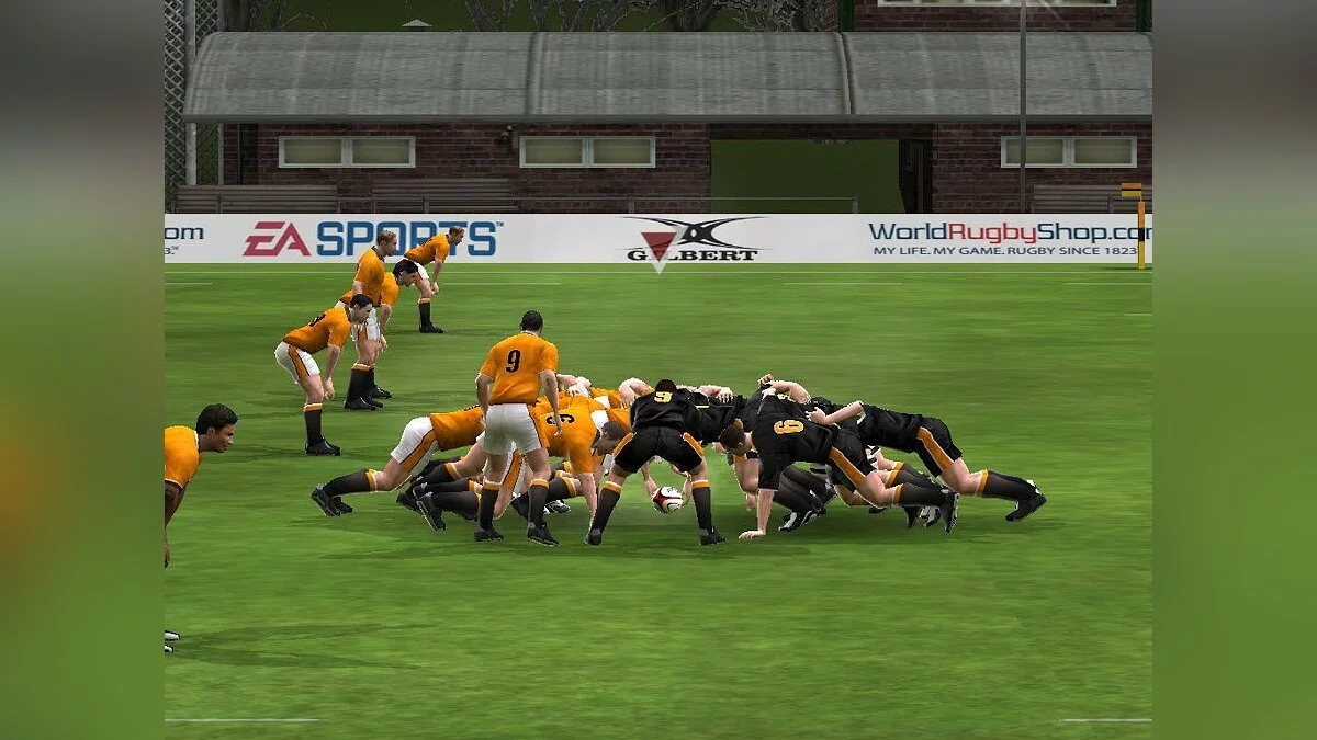 Скриншоты из Rugby 08 / Картинка 31