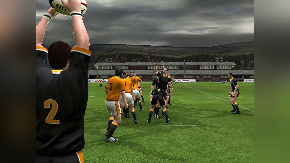 Скриншоты из Rugby 08 / Картинка 32