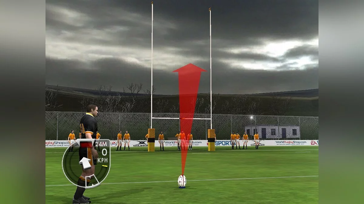 Скриншоты из Rugby 08 / Картинка 33