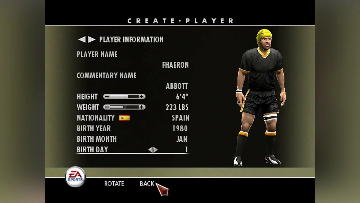 Скриншоты из Rugby 08 / Картинка 34