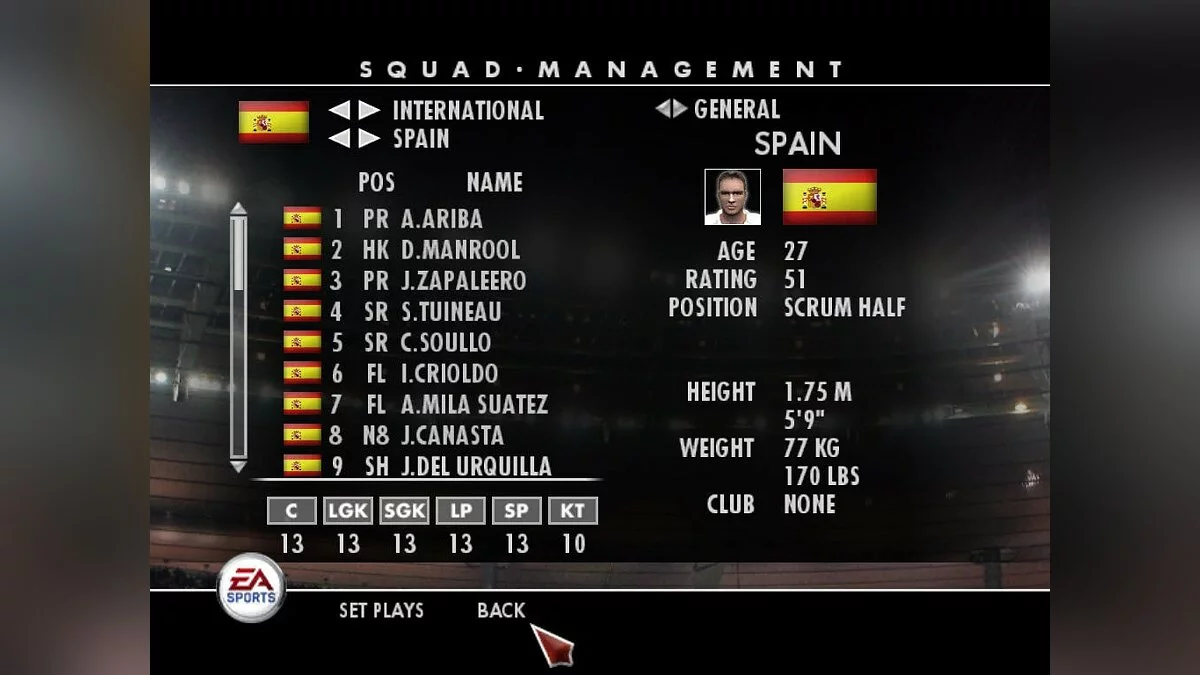 Скриншоты из Rugby 08 / Картинка 35