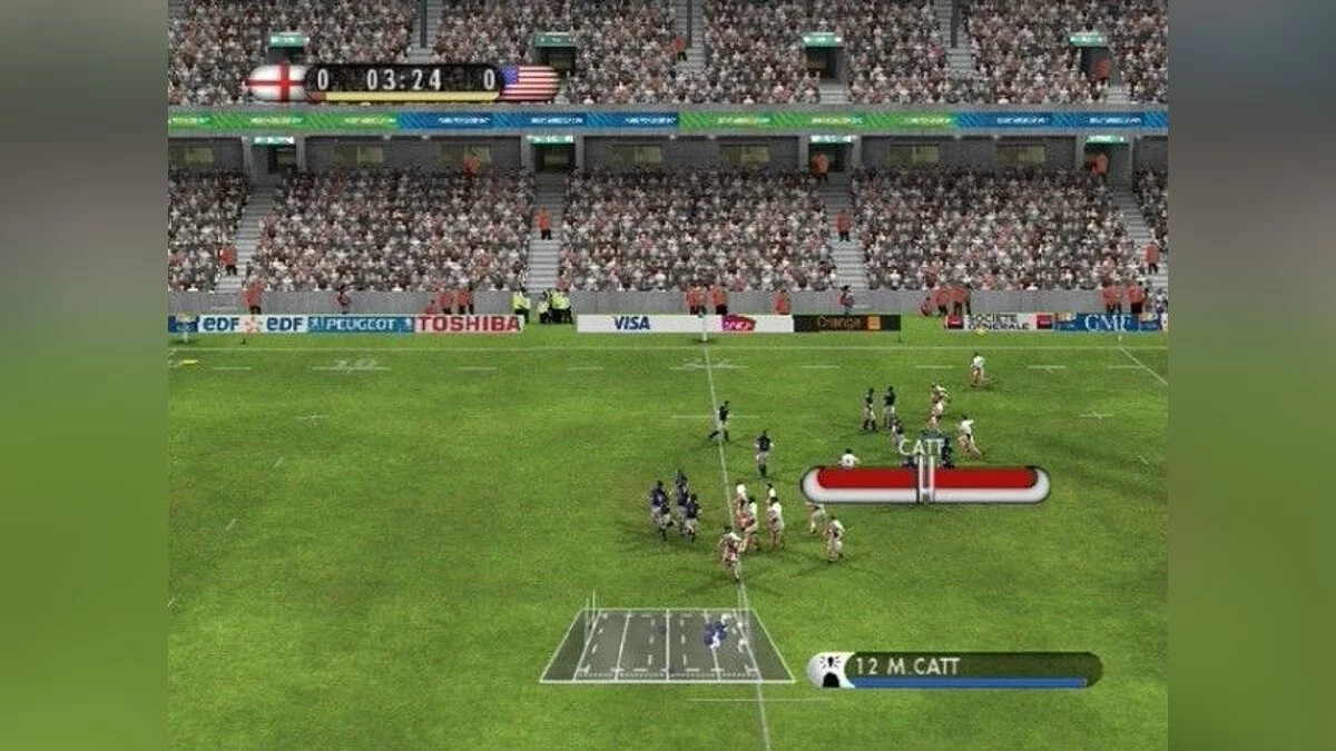 Скриншоты из Rugby 08 / Картинка 2
