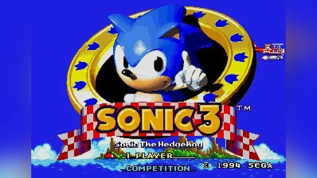 Скриншоты из Sonic the Hedgehog 3 / Картинка 1