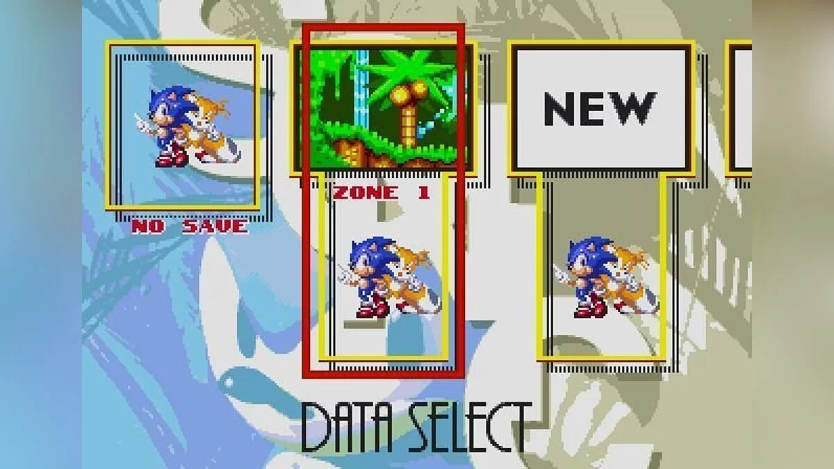 Скриншоты из Sonic the Hedgehog 3 / Картинка 3
