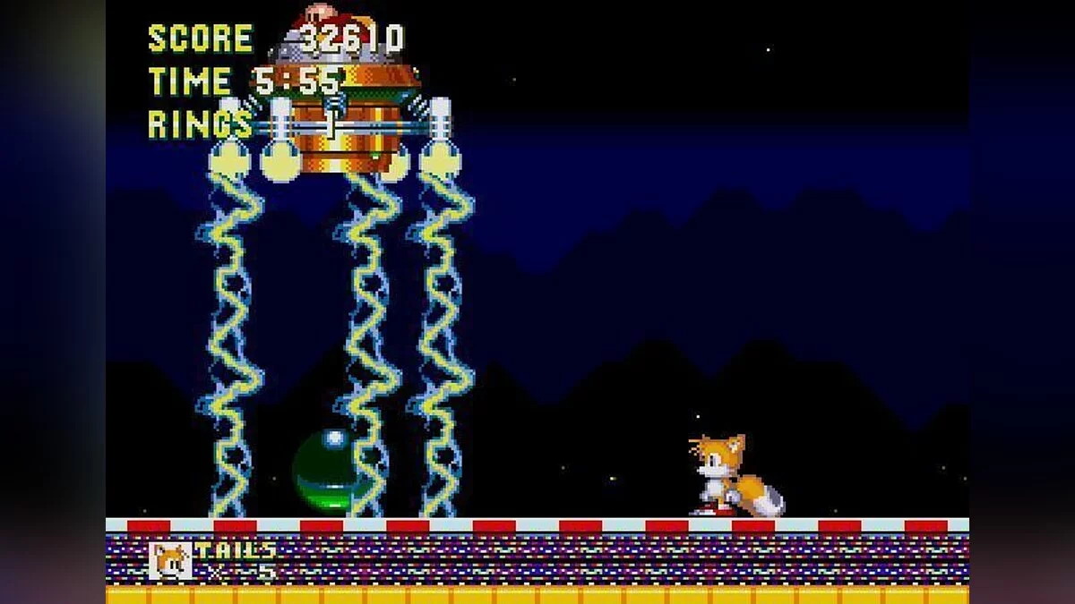 Скриншоты из Sonic the Hedgehog 3 / Картинка 4