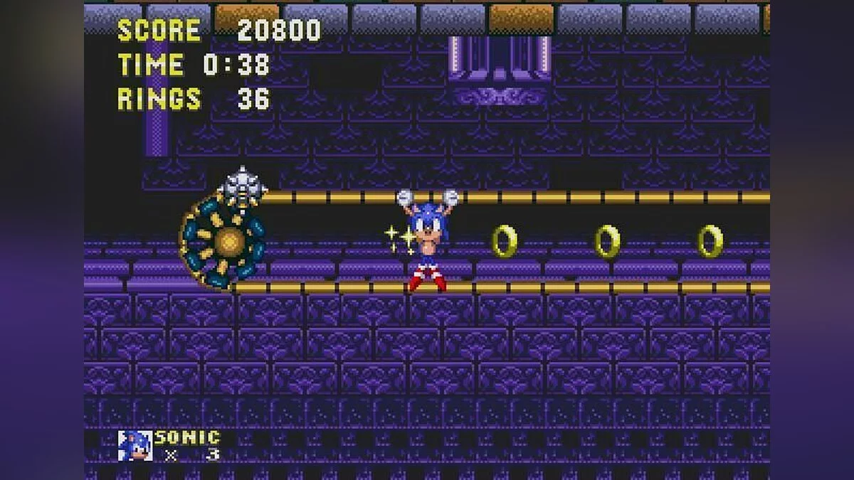 Скриншоты из Sonic the Hedgehog 3 / Картинка 8
