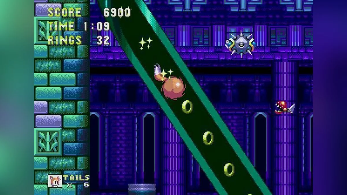 Скриншоты из Sonic the Hedgehog 3 / Картинка 9
