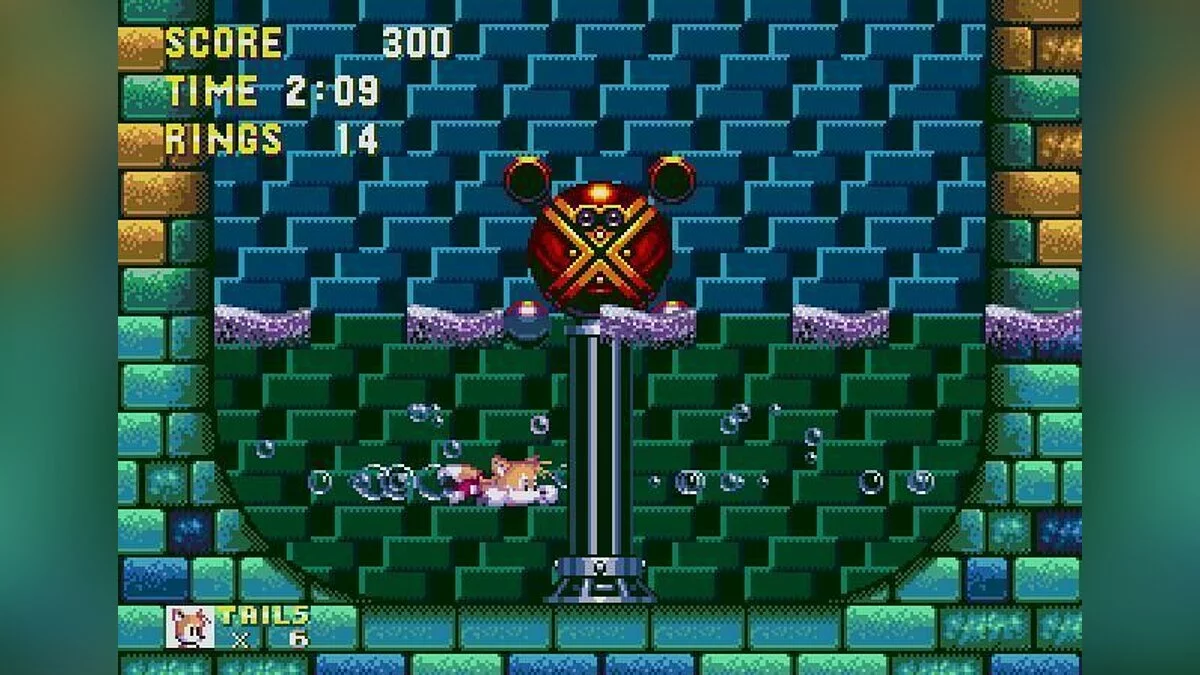Скриншоты из Sonic the Hedgehog 3 / Картинка 10