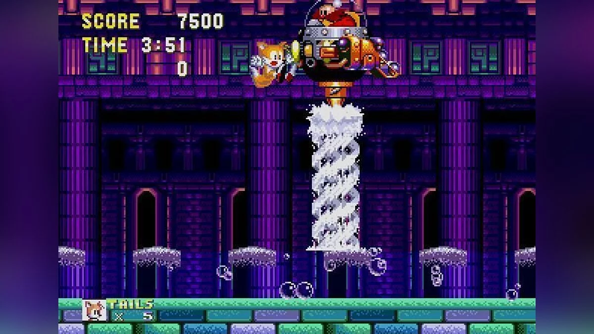 Скриншоты из Sonic the Hedgehog 3 / Картинка 11