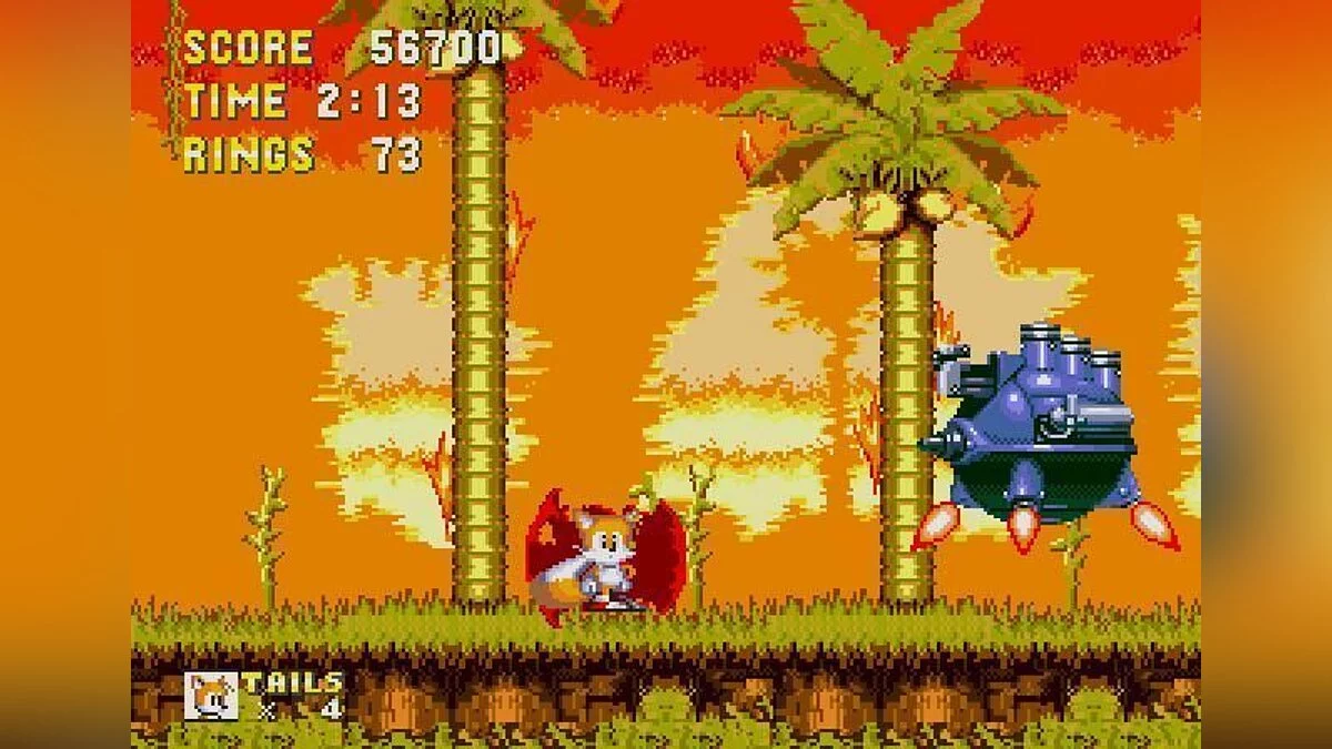Скриншоты из Sonic the Hedgehog 3 / Картинка 12