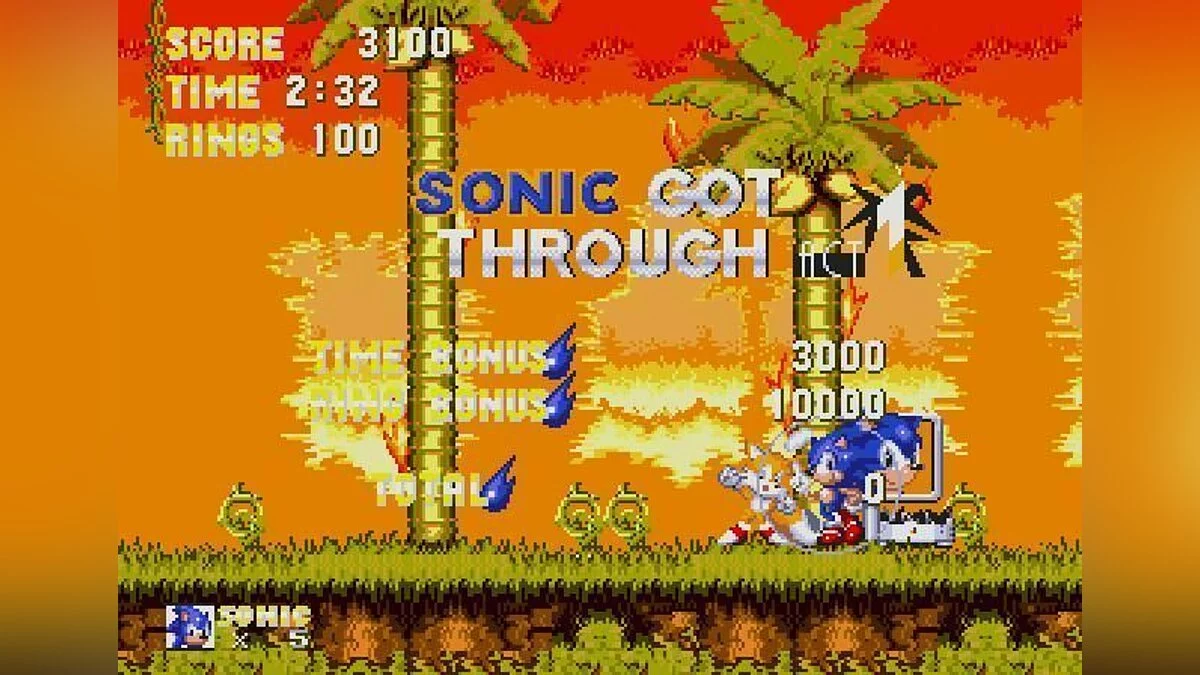 Скриншоты из Sonic the Hedgehog 3 / Картинка 14