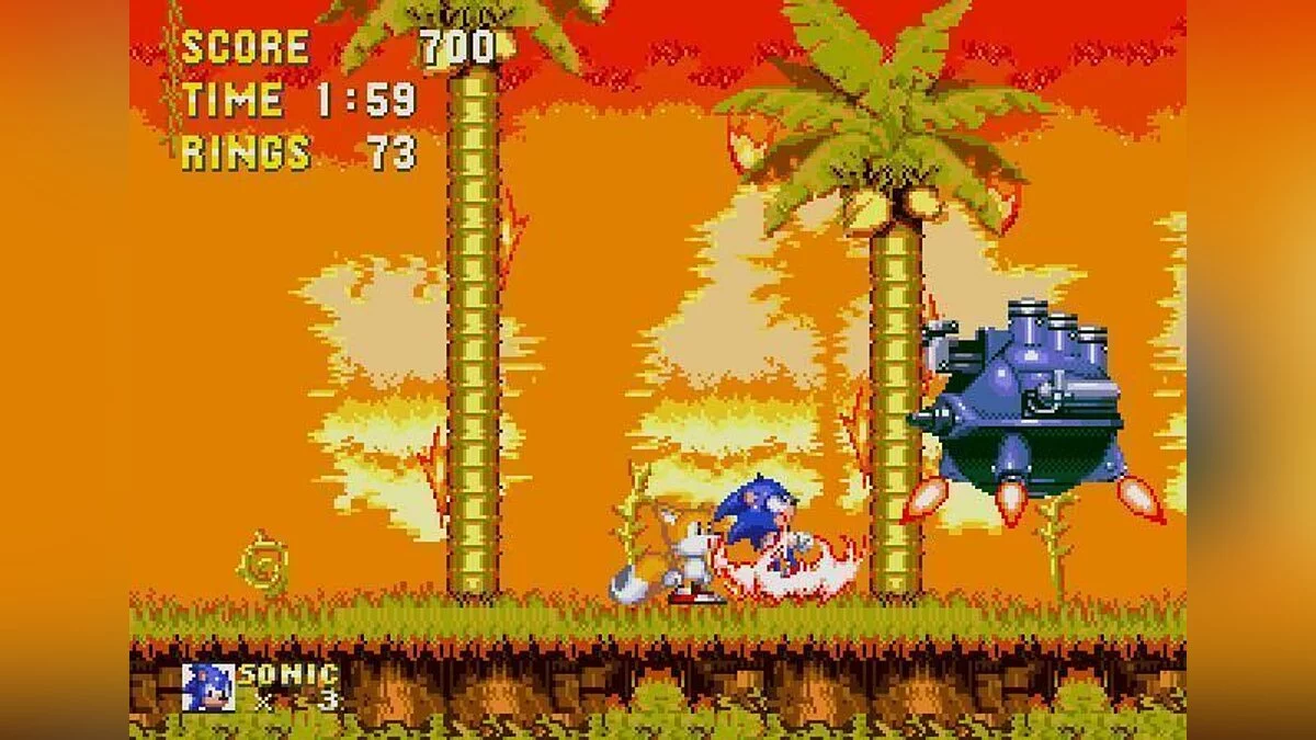Скриншоты из Sonic the Hedgehog 3 / Картинка 16