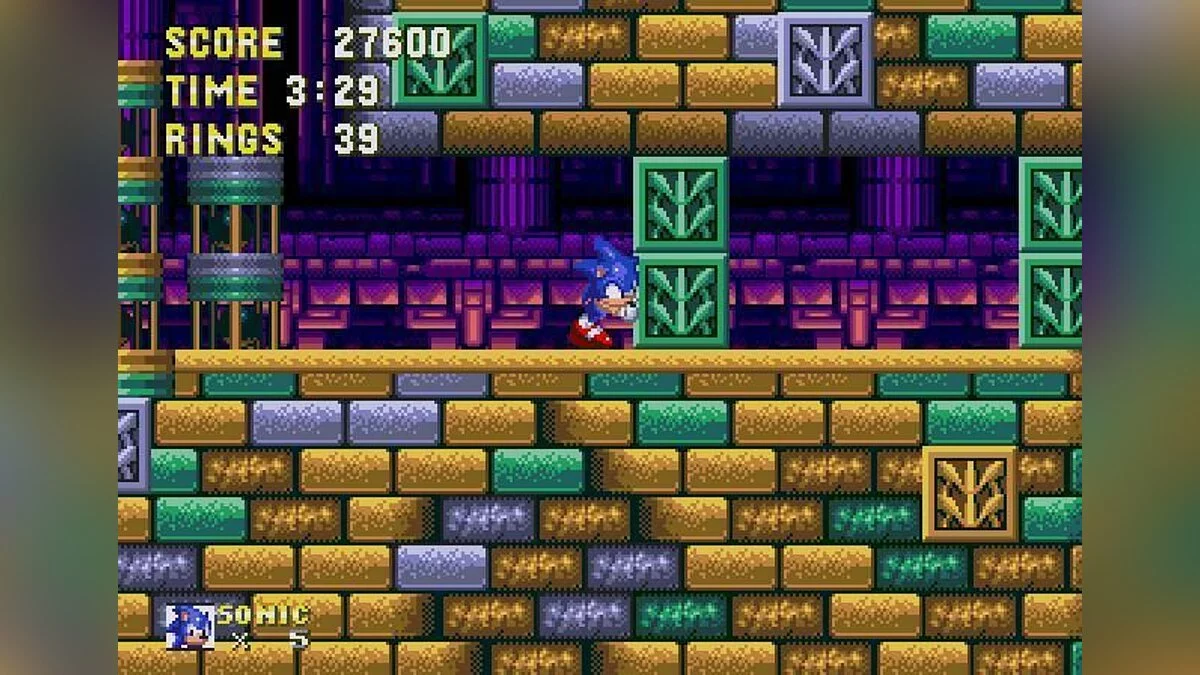 Скриншоты из Sonic the Hedgehog 3 / Картинка 17