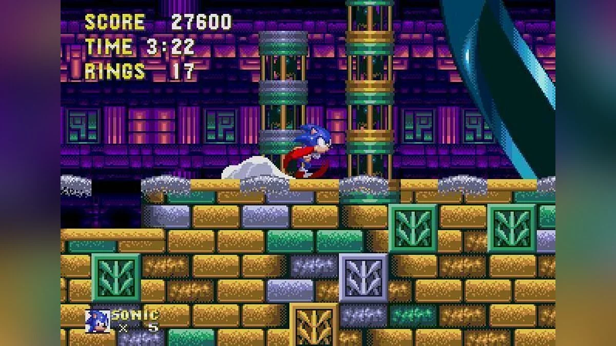 Скриншоты из Sonic the Hedgehog 3 / Картинка 18