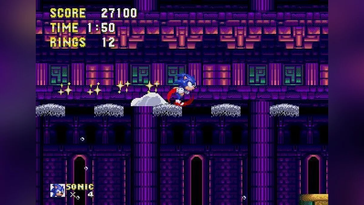 Скриншоты из Sonic the Hedgehog 3 / Картинка 19