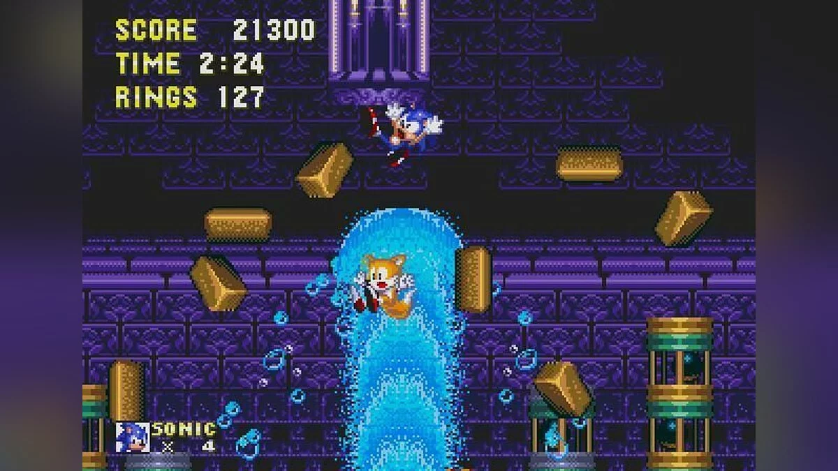 Скриншоты из Sonic the Hedgehog 3 / Картинка 20
