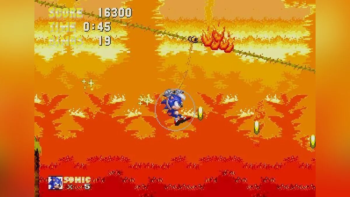 Скриншоты из Sonic the Hedgehog 3 / Картинка 21