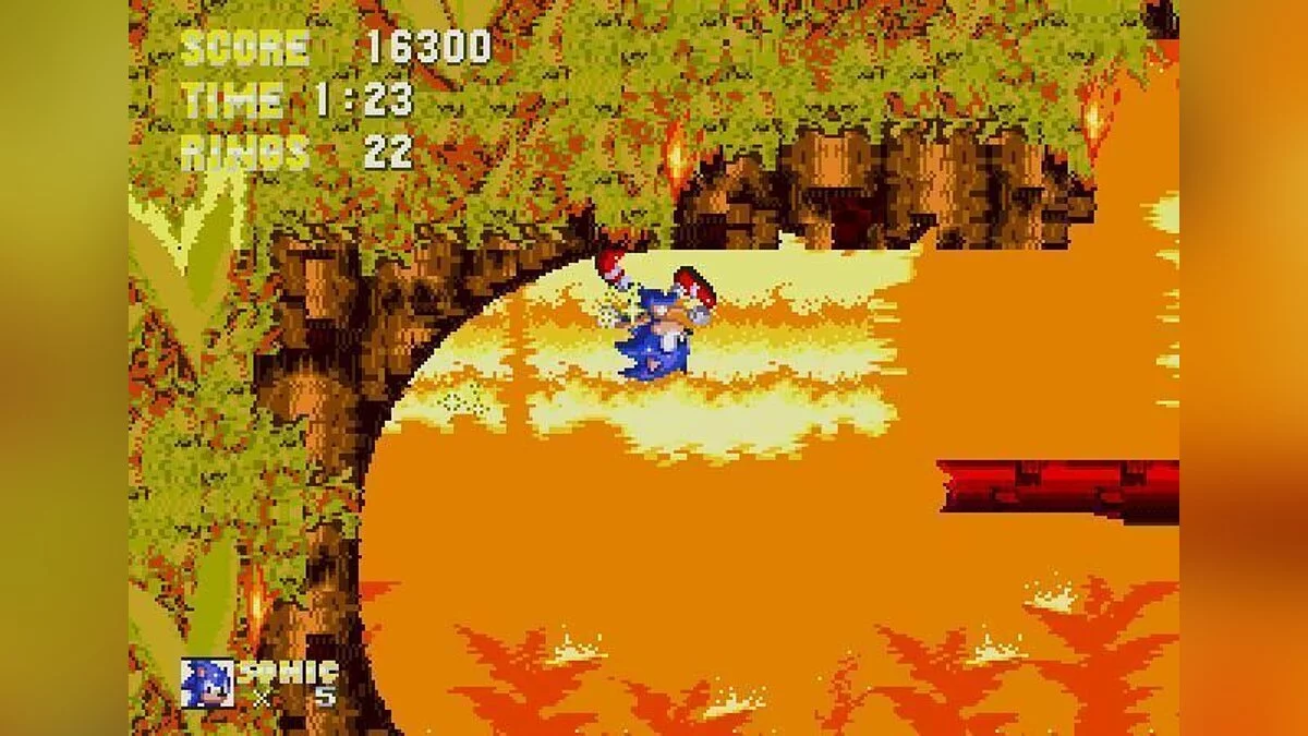 Скриншоты из Sonic the Hedgehog 3 / Картинка 22