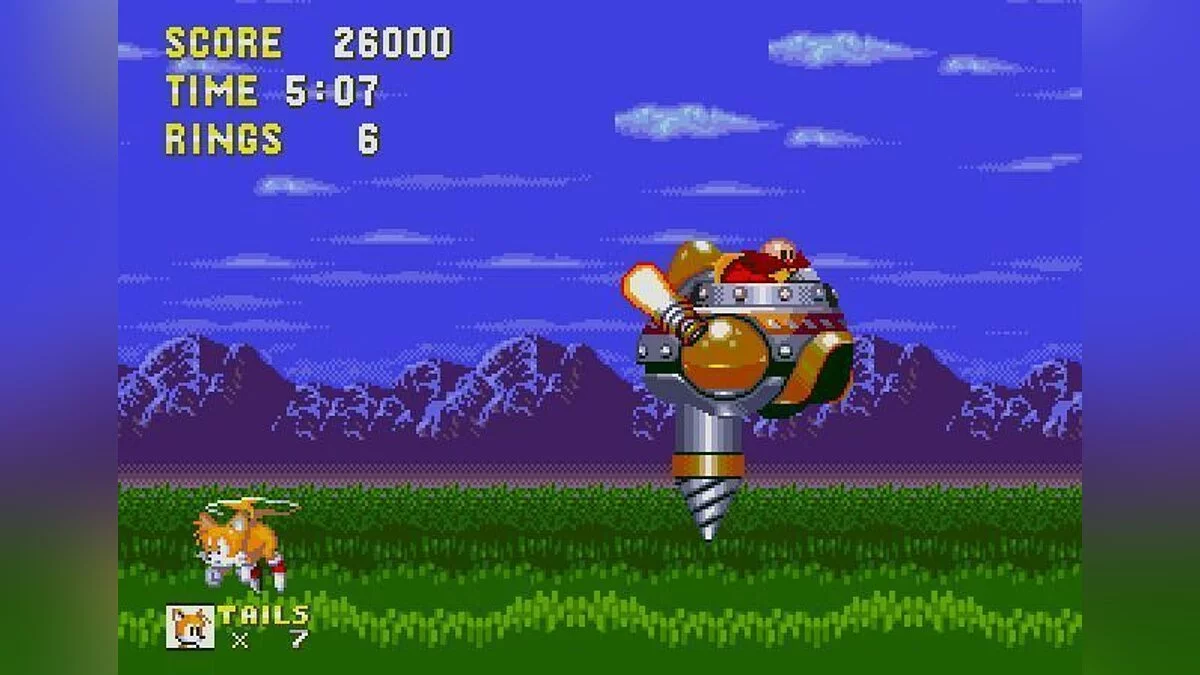 Скриншоты из Sonic the Hedgehog 3 / Картинка 26