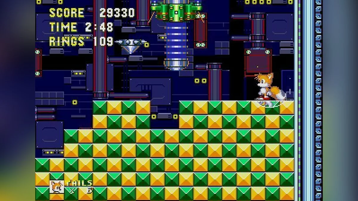 Скриншоты из Sonic the Hedgehog 3 / Картинка 27