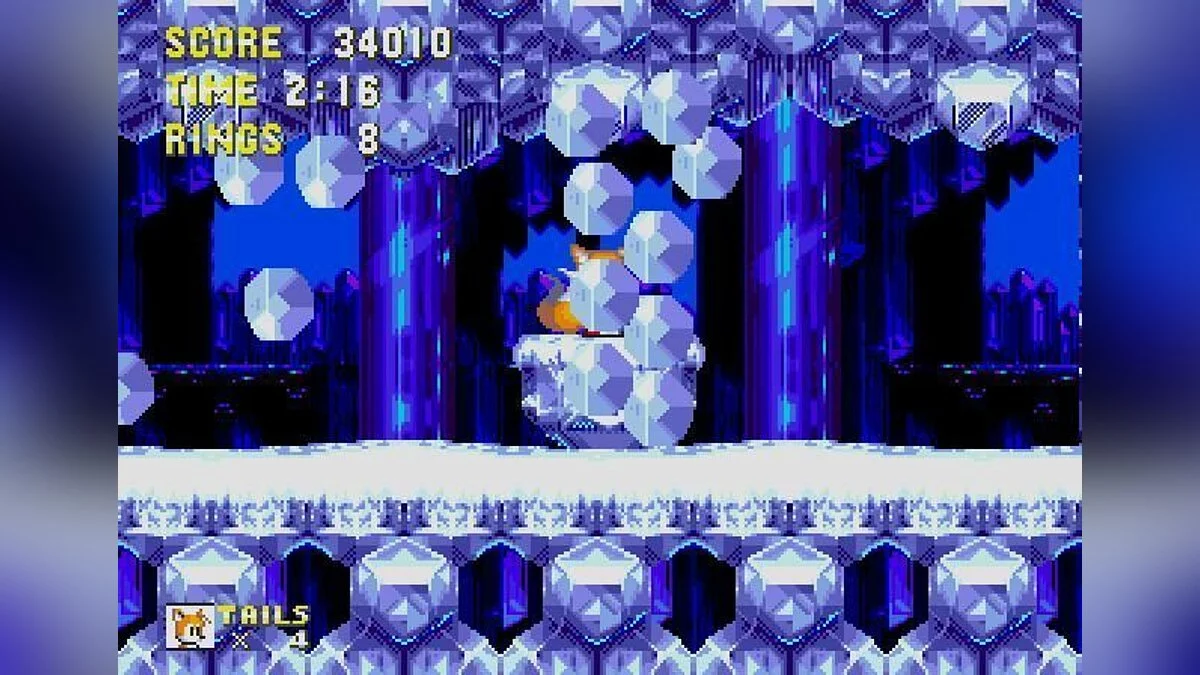 Скриншоты из Sonic the Hedgehog 3 / Картинка 28