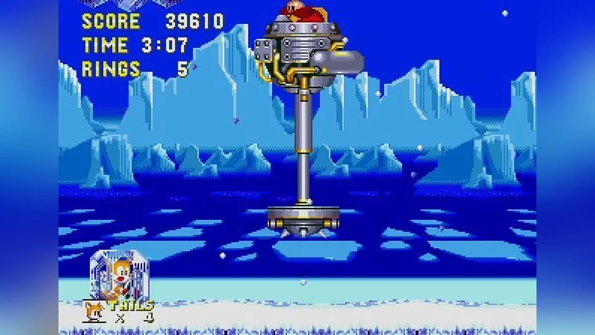 Скриншоты из Sonic the Hedgehog 3 / Картинка 30