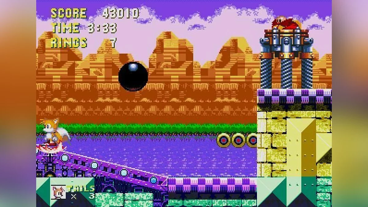 Скриншоты из Sonic the Hedgehog 3 / Картинка 31