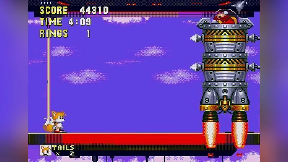 Скриншоты из Sonic the Hedgehog 3 / Картинка 32