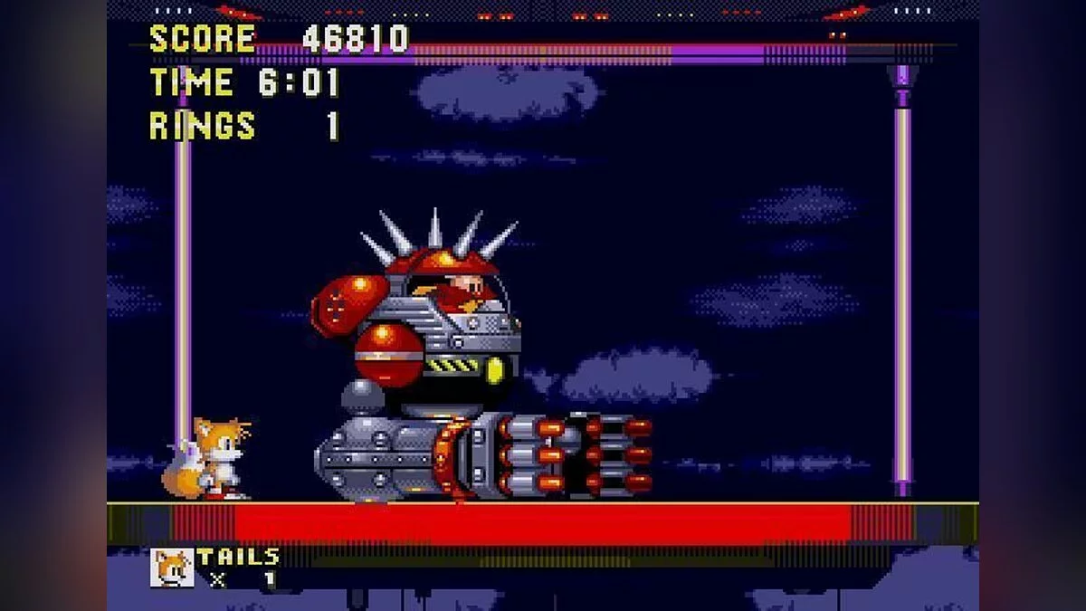 Скриншоты из Sonic the Hedgehog 3 / Картинка 33