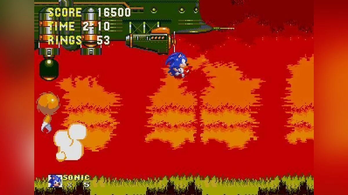 Скриншоты из Sonic the Hedgehog 3 / Картинка 38