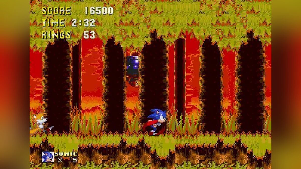 Скриншоты из Sonic the Hedgehog 3 / Картинка 39