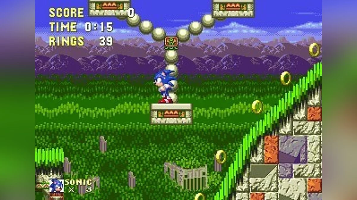 Скриншоты из Sonic the Hedgehog 3 / Картинка 55