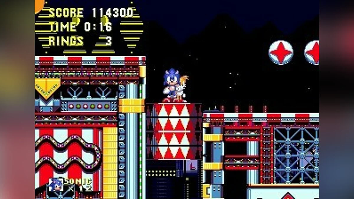 Скриншоты из Sonic the Hedgehog 3 / Картинка 58