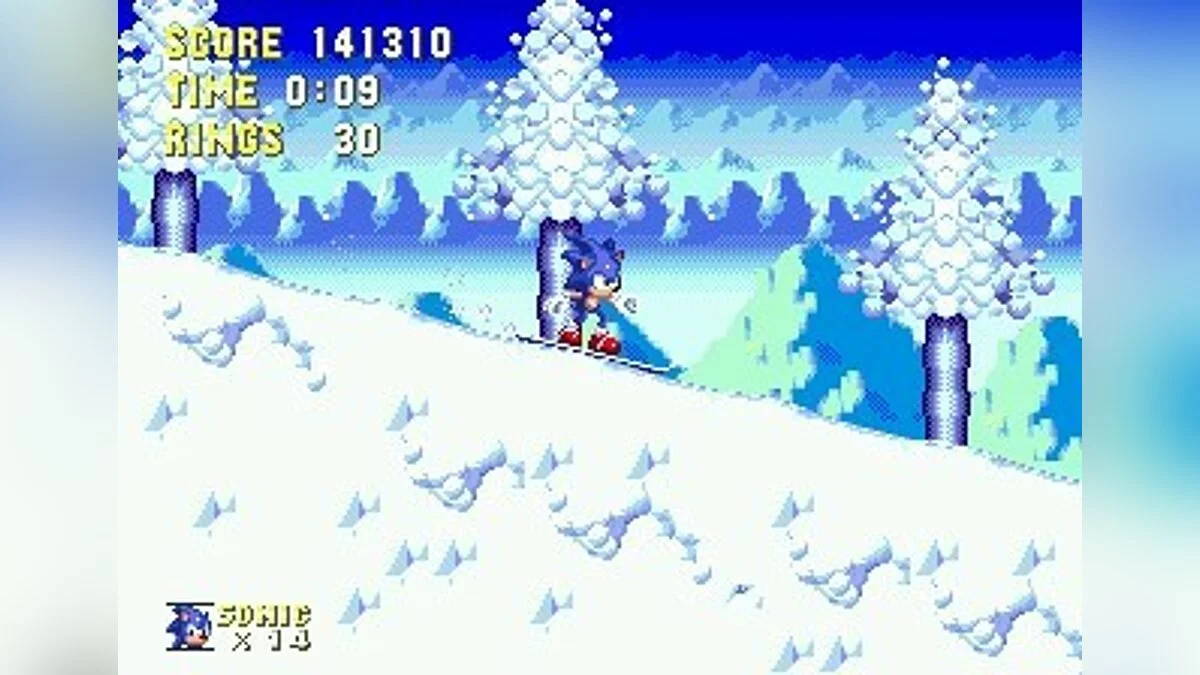 Скриншоты из Sonic the Hedgehog 3 / Картинка 59
