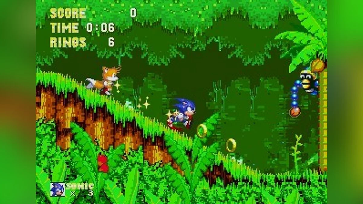 Скриншоты из Sonic the Hedgehog 3 / Картинка 61