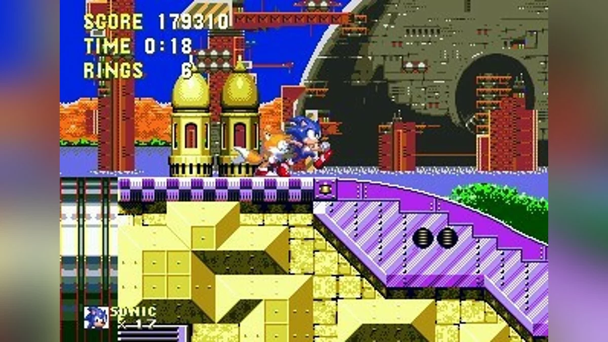 Скриншоты из Sonic the Hedgehog 3 / Картинка 60